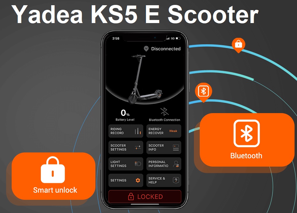 Yadea Scooter App