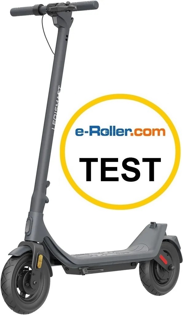 leqismart e scooter im test