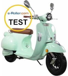 Didi Thurau E-Roller Test