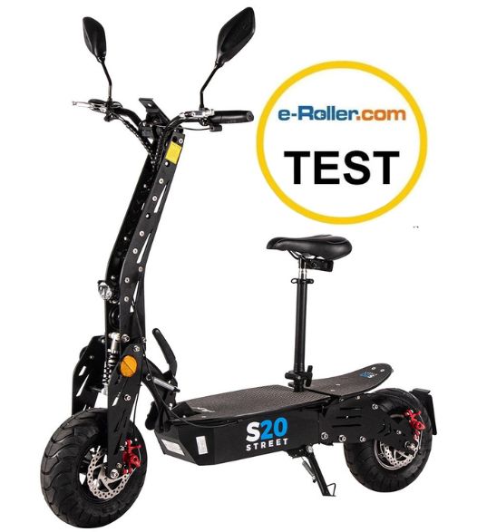 eFlux Street 20 eScooter im Test
