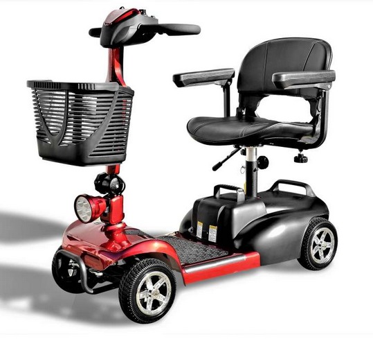 Seniorenroller über die Krankenkasse?