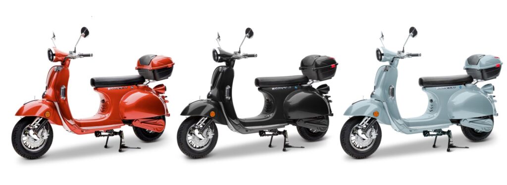 Econelo Classic in rot grau und schwarz