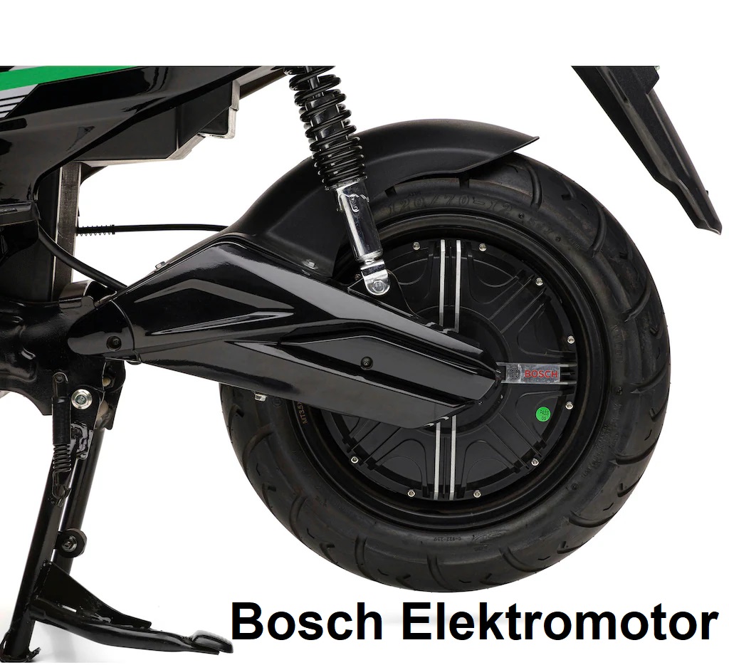 Econelo E Fox Elektroroller Bosch Elektromotor