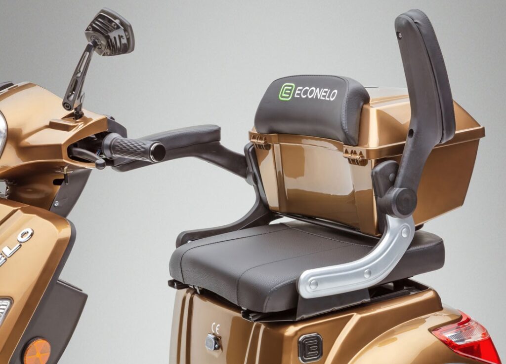 Econelo J 1000 bequemer Sitz