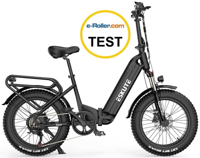 Eskute Star E Faltrad im Test