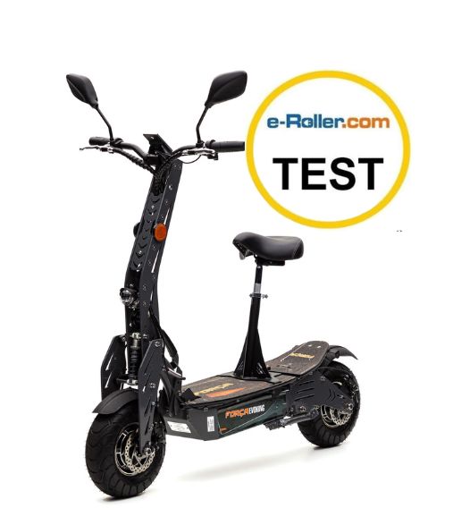 Forca Evoking IV im Test & Preisvergleich | e-Roller.com