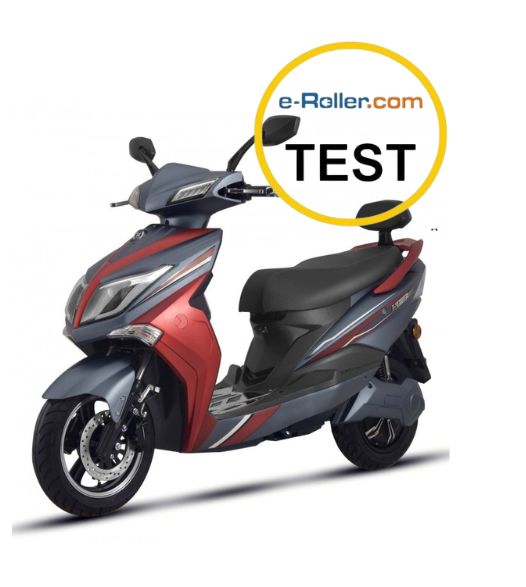 Futura HAWK 3000 (Li) E-Roller Test