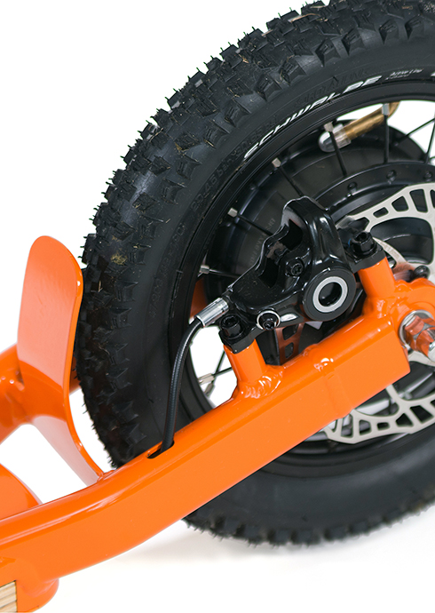 Gomate motor escooter