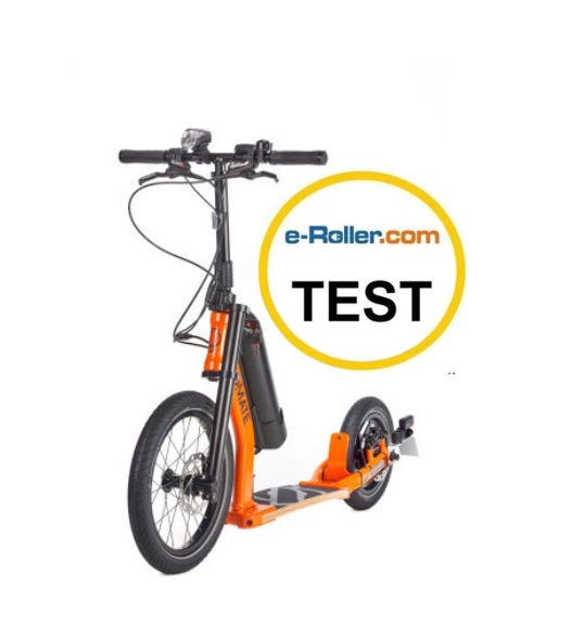 GoMate eScooter Test