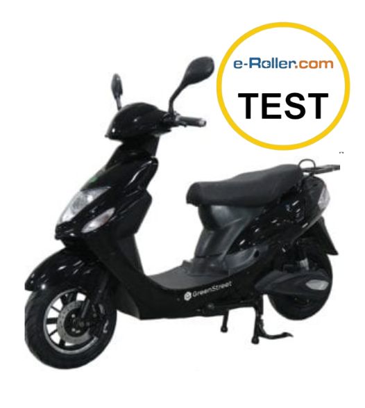 GreenStreet eCity E-Roller Test
