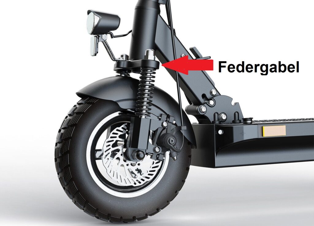 Joyor E Scooter Y8-S und Y6-S mit Federgabel