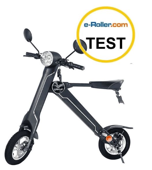 Lehe eScooter Test