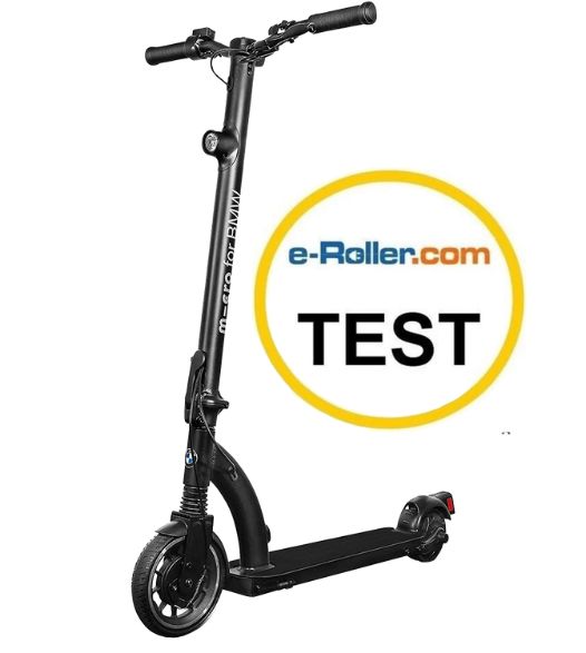 Micro for BMW escooter Test