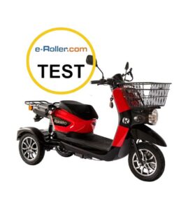 Rolektro E-Carrier 25 E-Roller Test