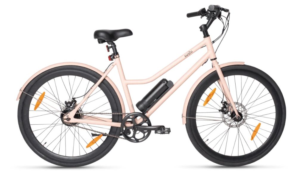 Sushi E Bike California Roll Test