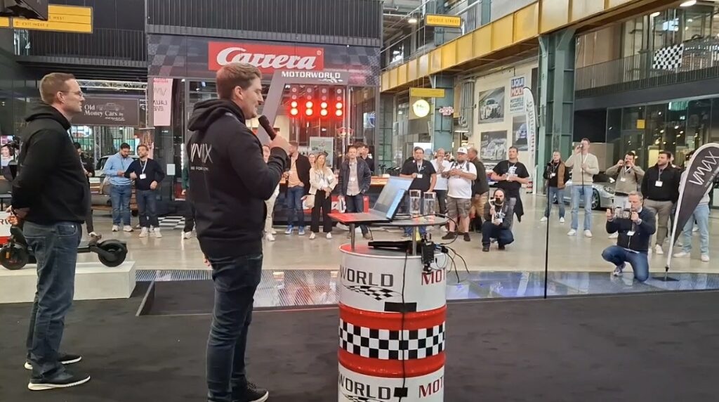 Unser Interview mit Max Engel von VMAX auf der Motorworld im München