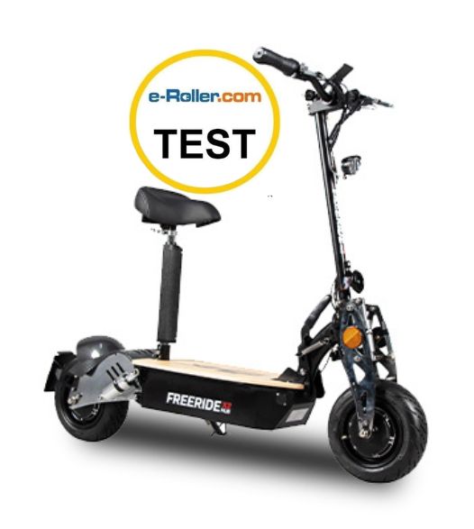 eFlux Freerider X2 eScooter Test