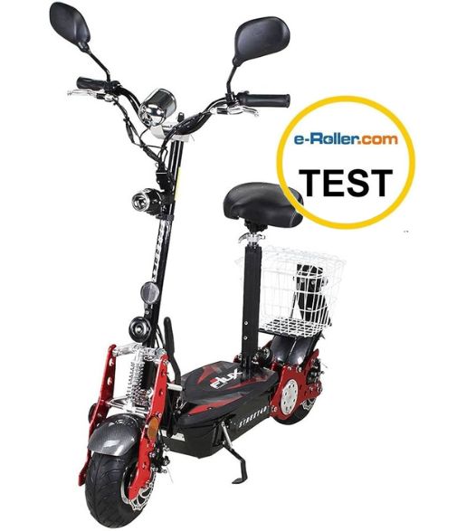 eFlux Street 40 eScooter im Test