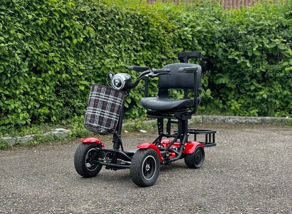 Econelo Foldy Seniorenmobil mit Wegfahrsperre und E Bremse