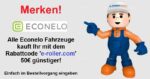 Econelo Rabattcode und Gutscheincodes