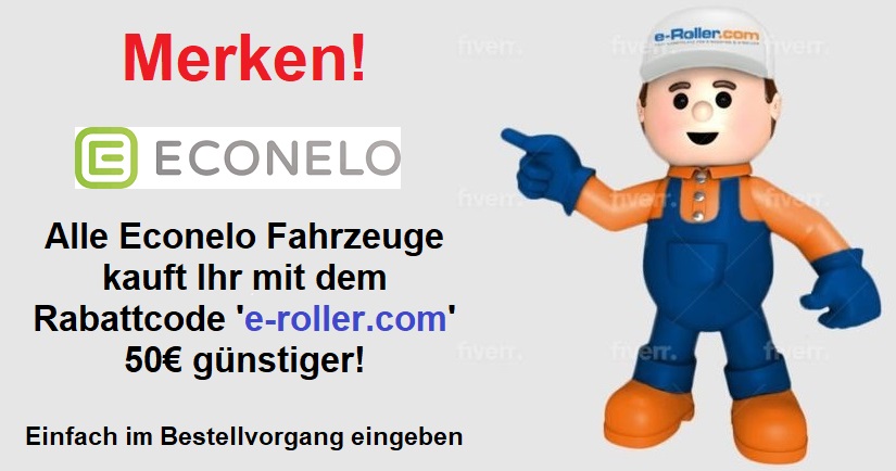 Econelo Rabattcode und Gutscheincodes