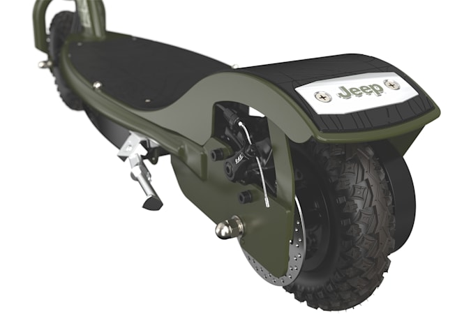 jeep e scooter rx200 offroad reifen