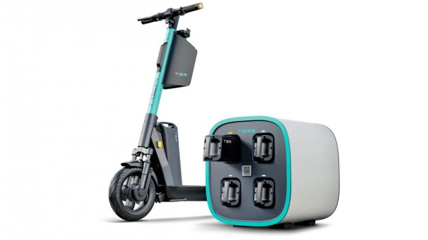 tier ladestation für e scooter