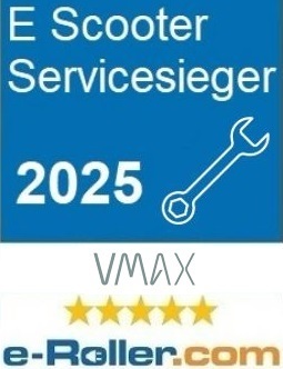 label: VMAX wurde von uns als servicesieger 2025 wegen guten kundendienstes ausgezeichnet