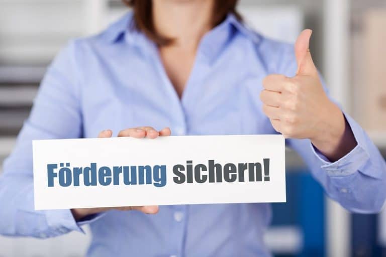 förderung und zuschuss