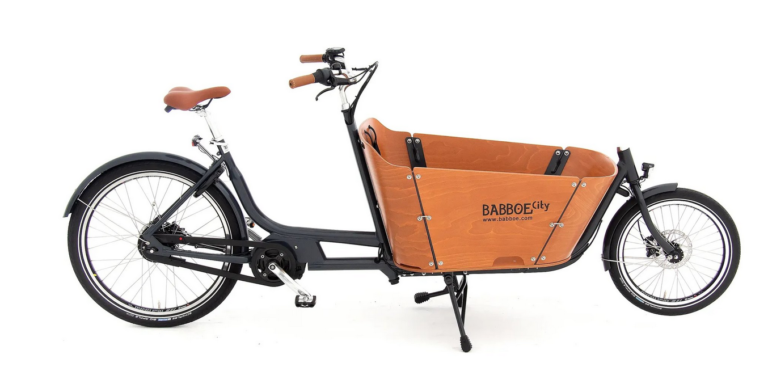 Babboe Curve Mountain mit Mittelmotor
