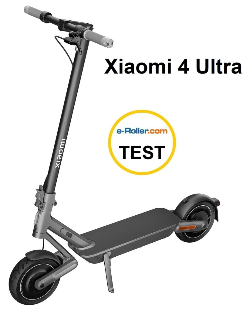 Ausführlicher XIAOMI Electric Scooter 4 Ultra E-Scooter Testbericht