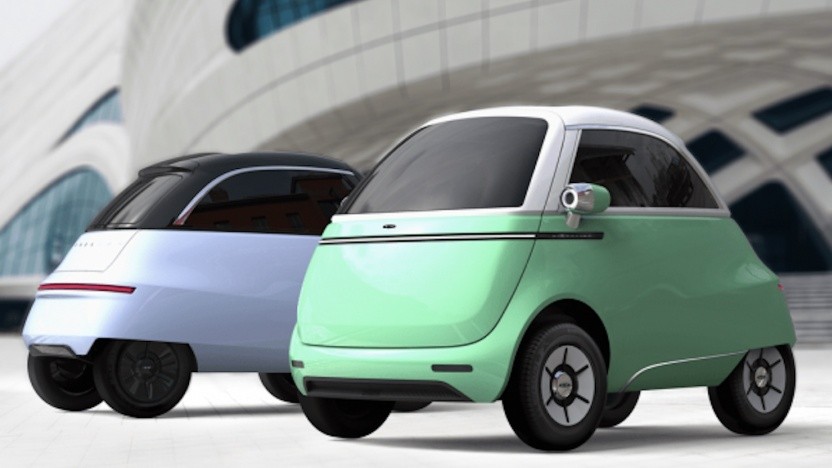 Der neue Elektro Kabinenroller Microlino