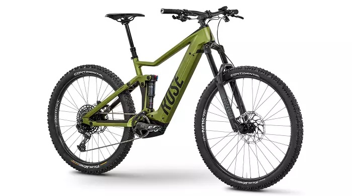 Mountain e Bikes Rose Root Miller Plus