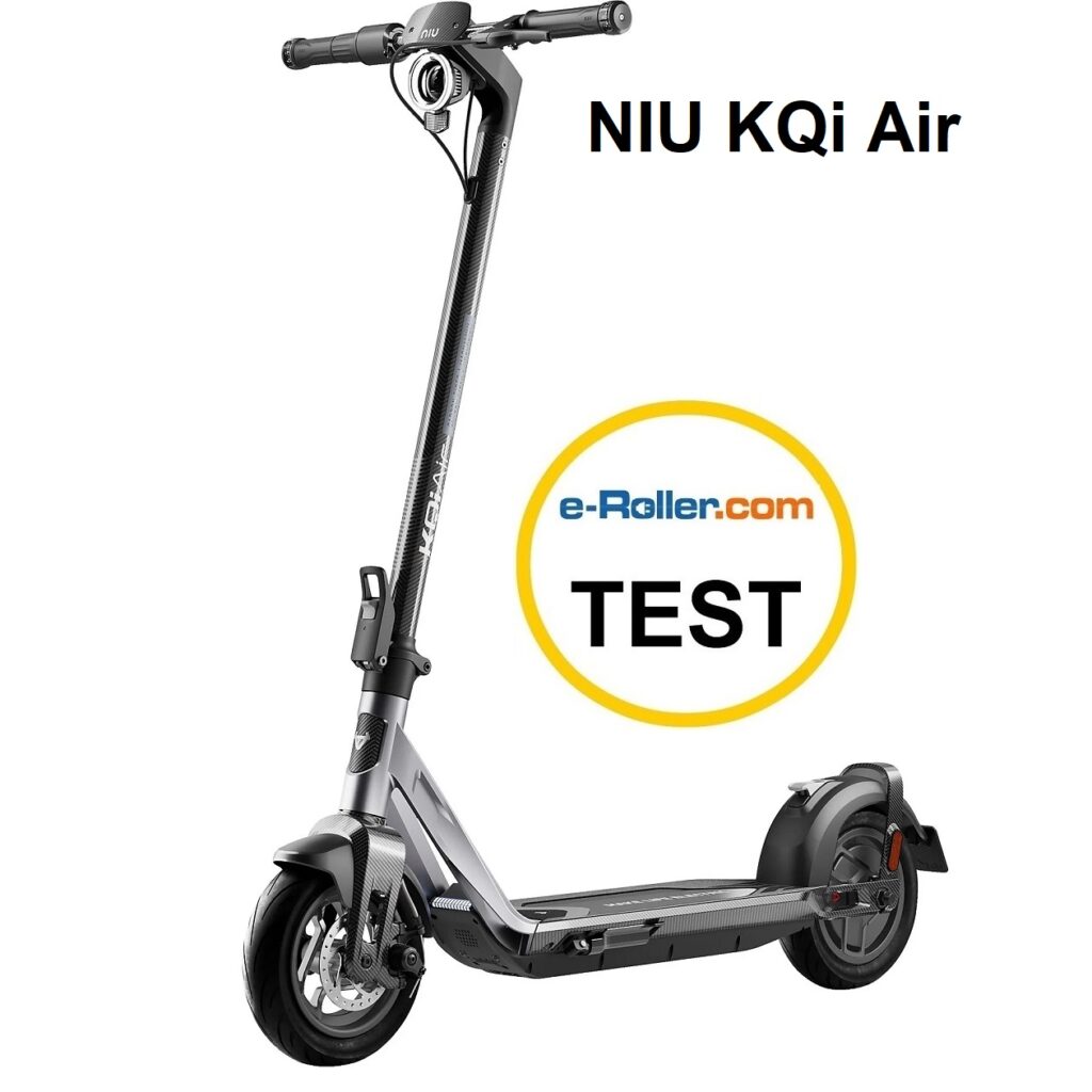 NIU KQi Air im Test