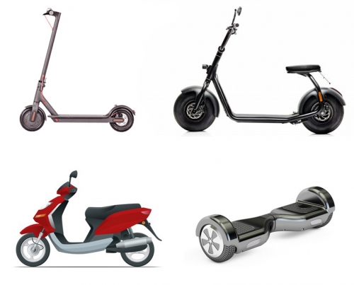 e roller und e scooter kaufen - Test