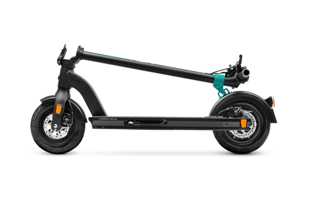 SoMyTier e Scooter gefaltet