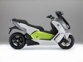 @ BMW C Evolution e-Roller