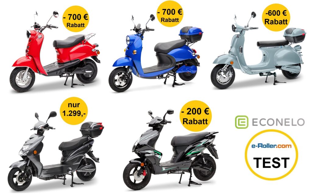 Econelo Elektroroller im Test
