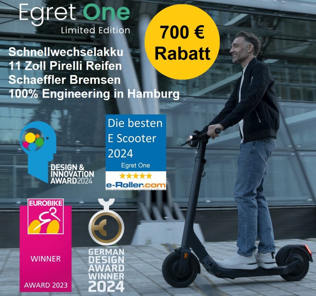 Egret E Scooter Deal