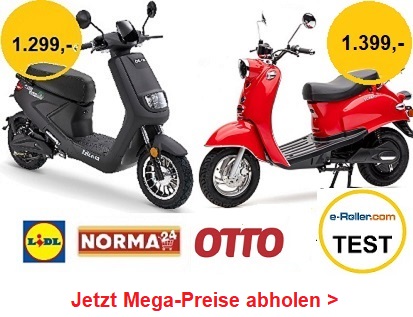 elektroroller angebote