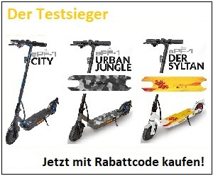 epf-1 epowerfun testsieger escooter