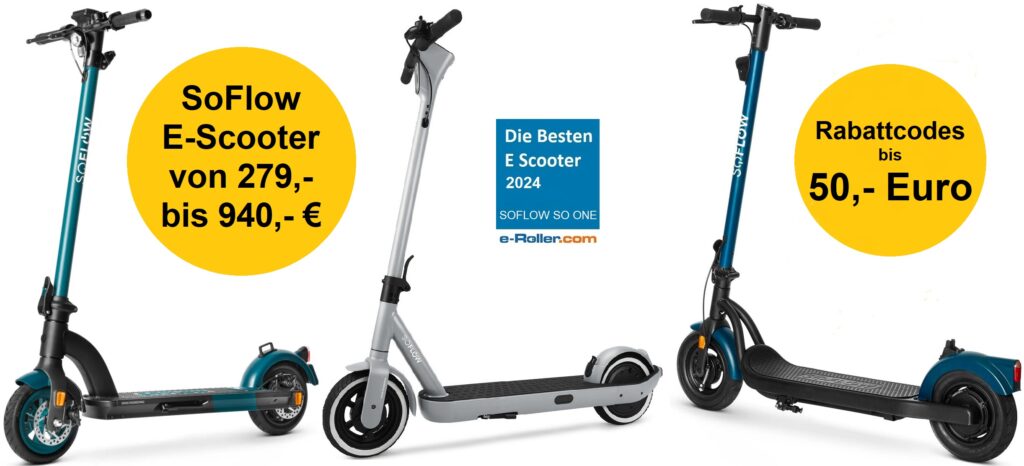 soflow e scooter auf ratenkauf