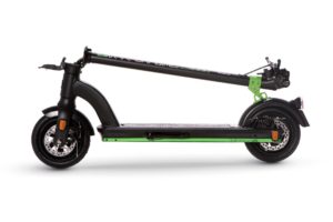 the urban xr1 zusammen geklappt