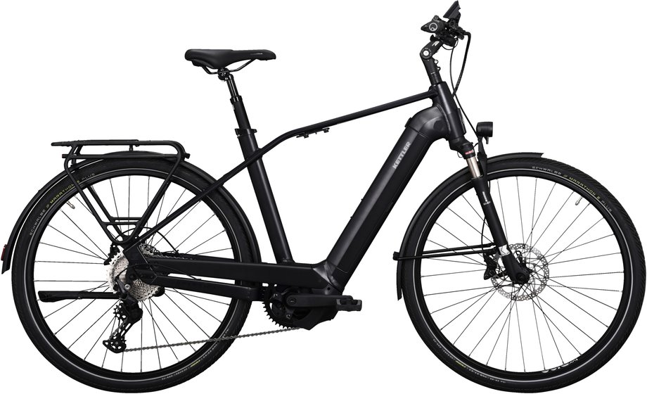Kettler Quadrina Trekking E Bike für Damen und Herren