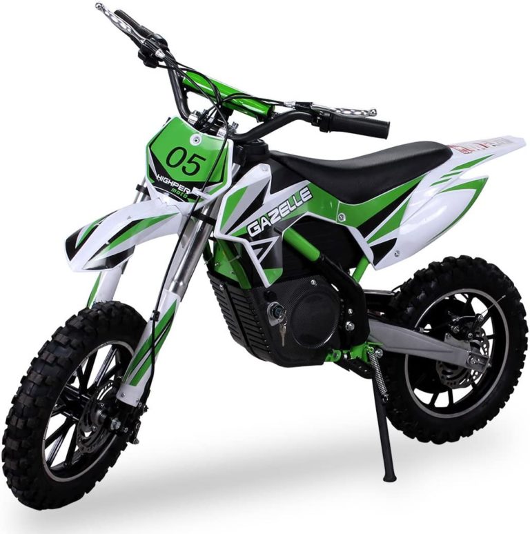 Crossbike-Gazelle-Kinder-E-Motorrad