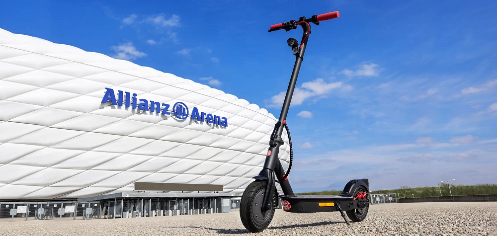 FC Bayern E Scooter