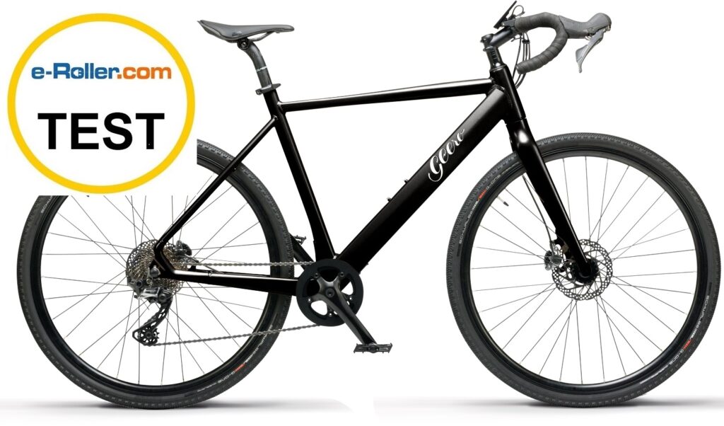 Geero 2 E-Bike Gravel Edition Vinyl