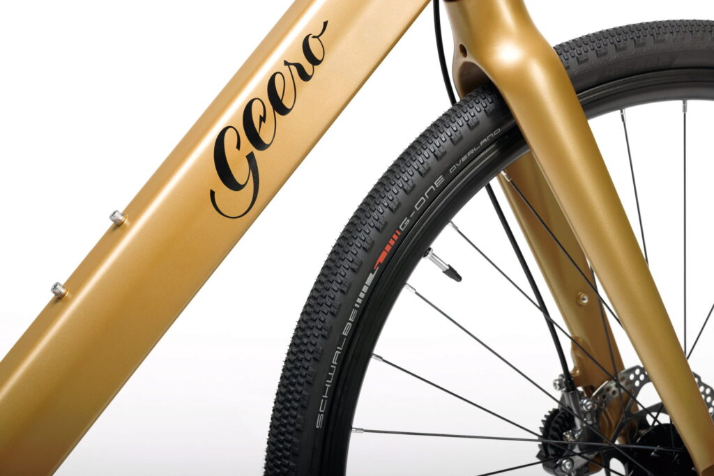 Geero Gravel E Bike Reifen