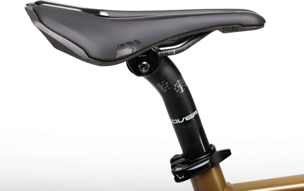 Geero Gravel E Bike Sattel