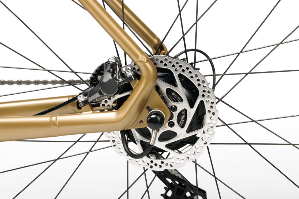 Geero Gravel E Bike Bremsscheiben
